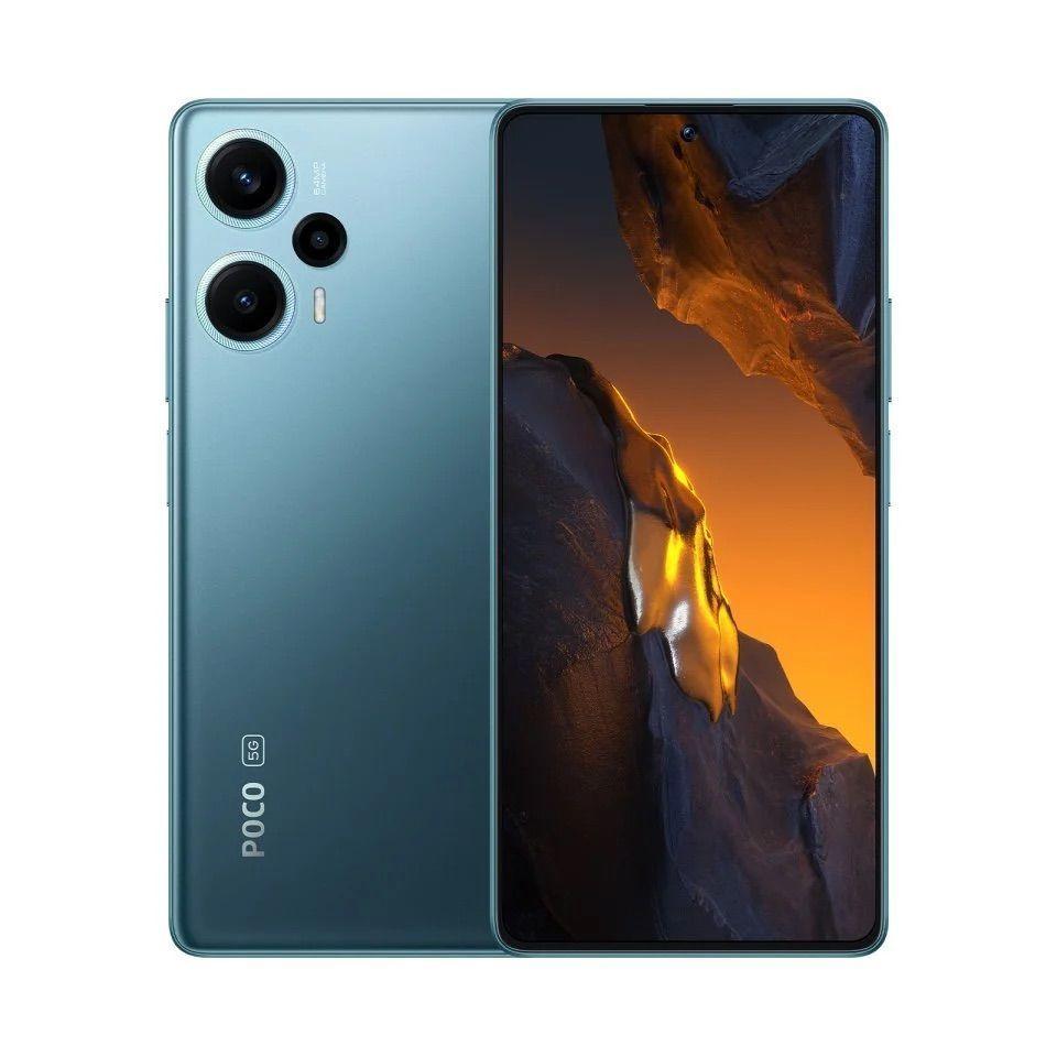 Xiaomi Poco F5 256gb 8gb Ram 5G - Azul-0