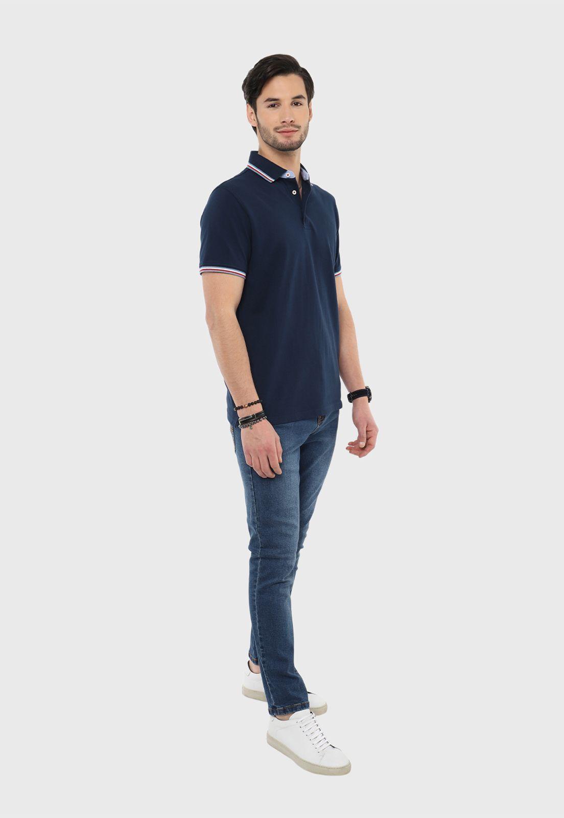 Polera Piqué Manga Corta Arrow-3