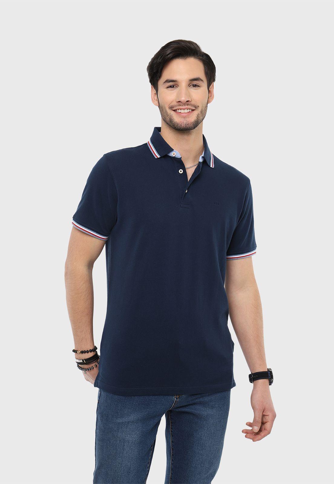 Polera Piqué Manga Corta Arrow-0