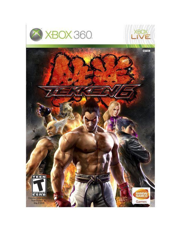 Tekken 6 - Xbox 360 Físico - Sniper-0