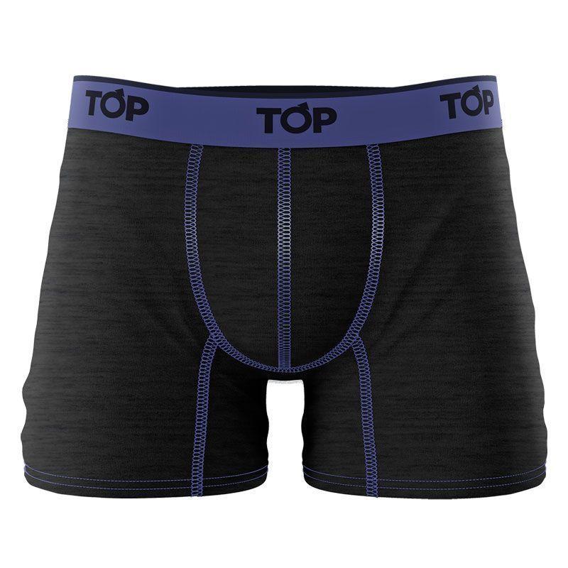 Boxer Medio Bambú Pack 3 Top-3