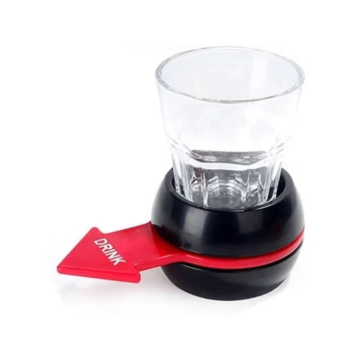 Juego De Ruleta Casino Spin Shot Vaso 180cc Bar Fiesta Licor-0