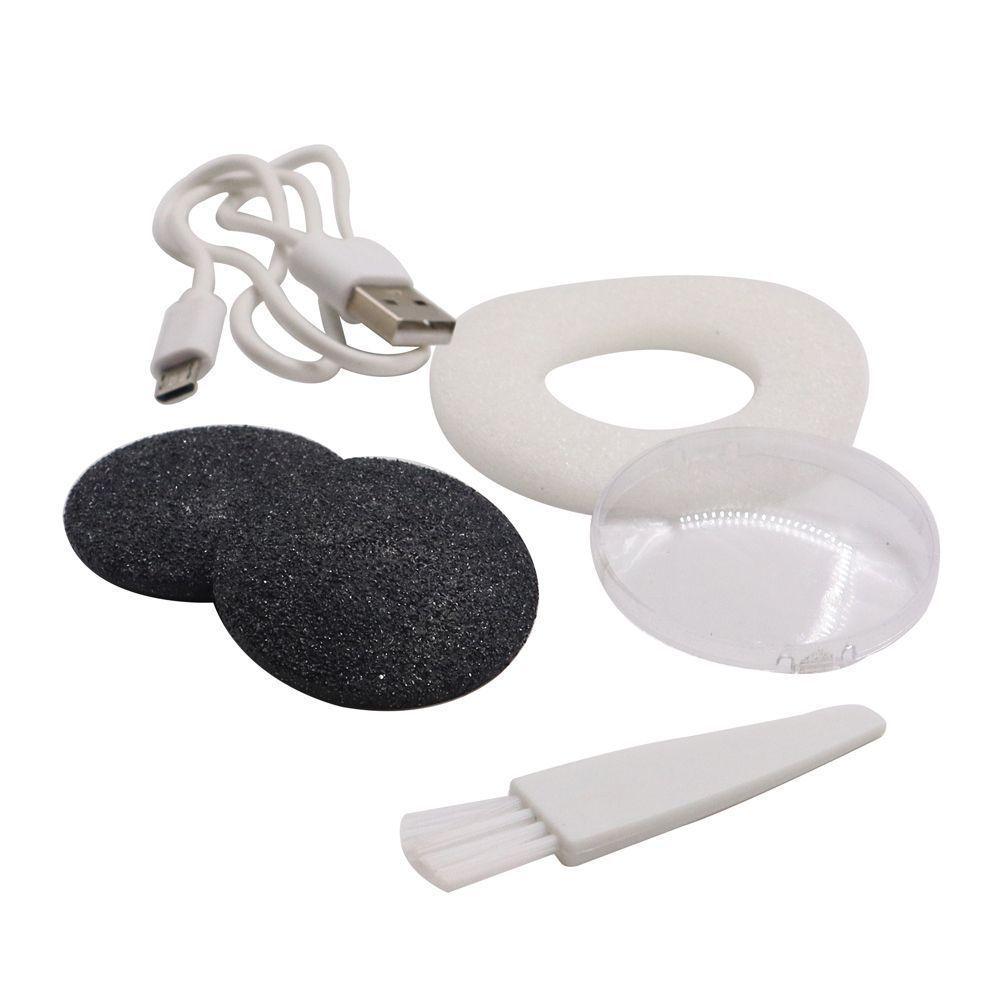 Removedor callos pies con aspiradora recargable-3