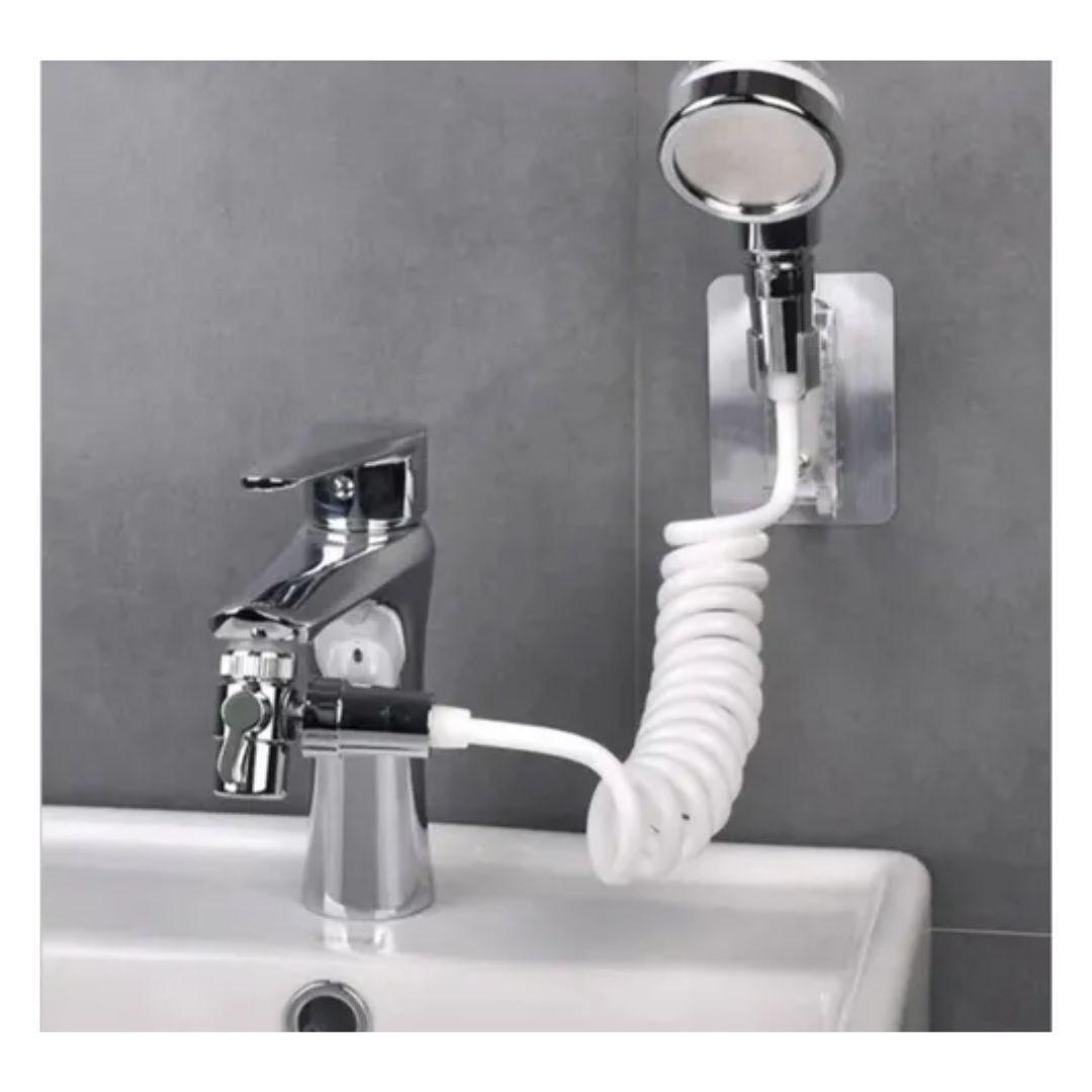 Cabezal Ducha Externo Para Lavamanos Monomando Con Filtro-3