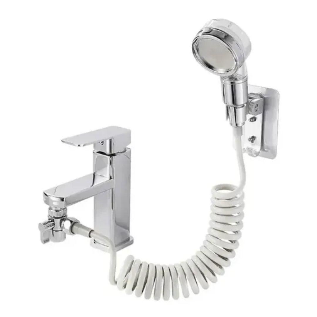 Cabezal Ducha Externo Para Lavamanos Monomando Con Filtro-0