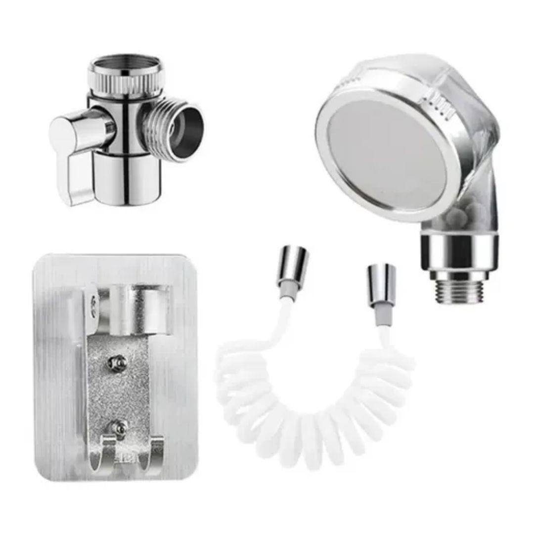 Cabezal Ducha Externo Para Lavamanos Monomando Con Filtro-2