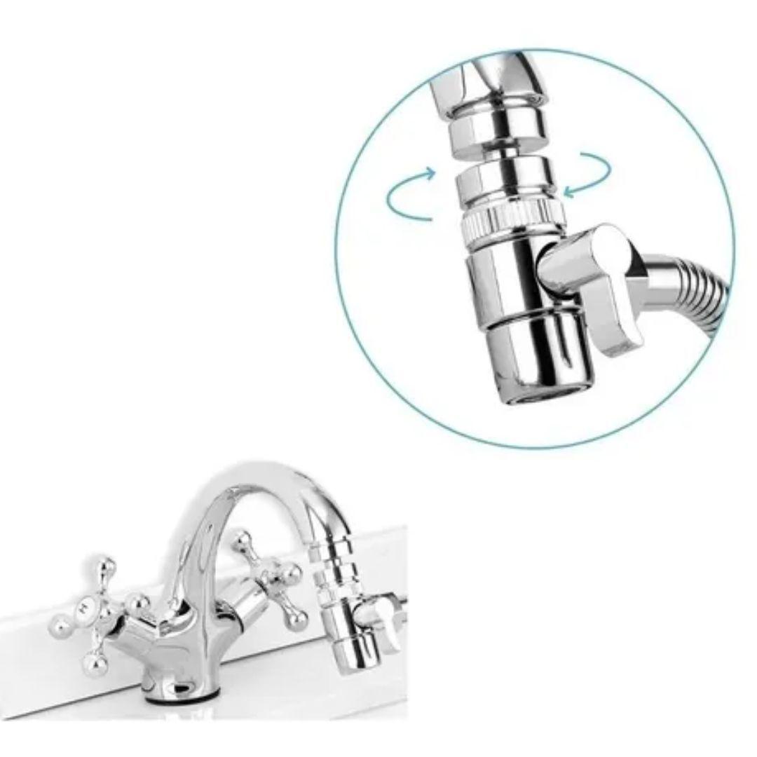 Cabezal Ducha Externo Para Lavamanos Monomando Con Filtro-1