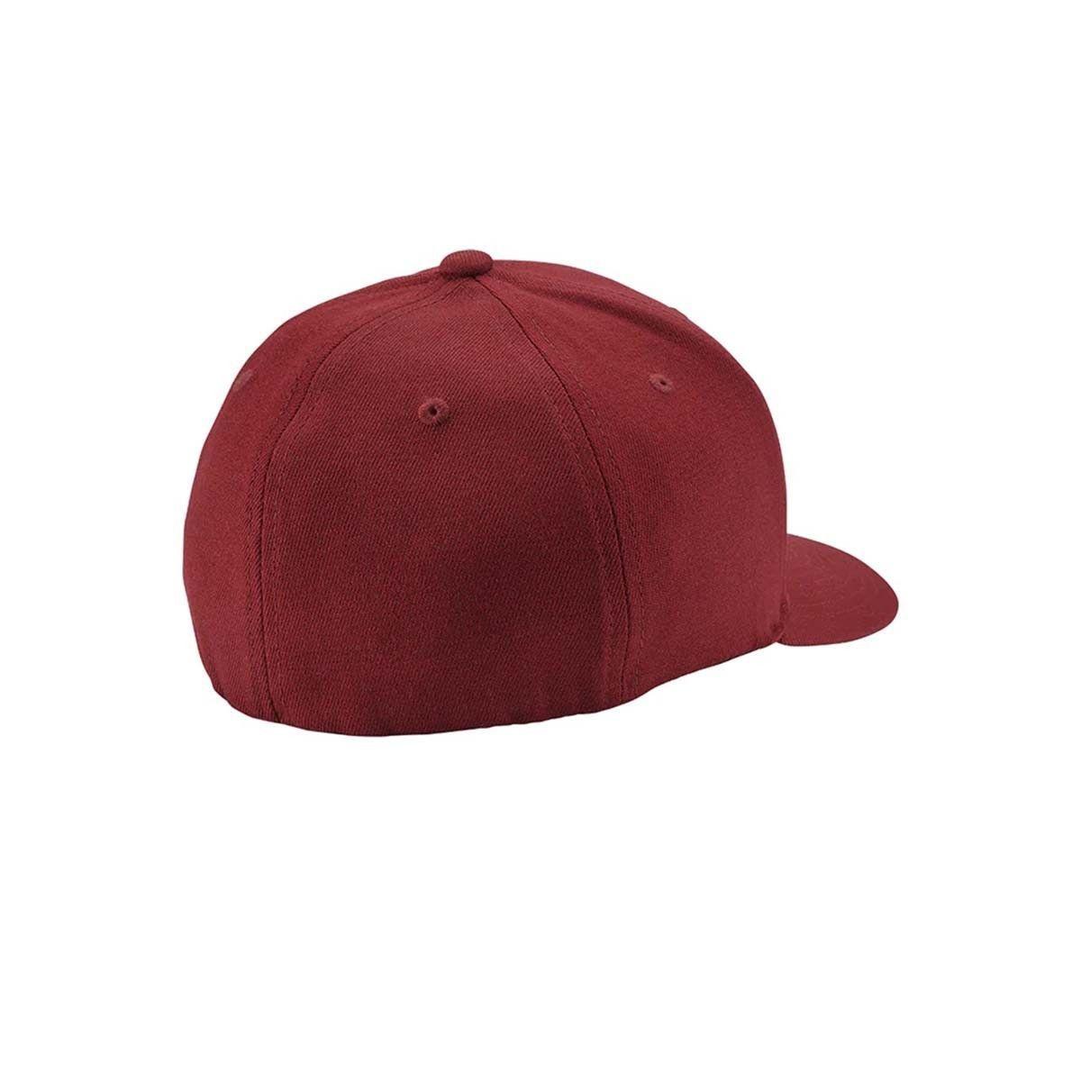 Jockey Deep Down FF Athletic Fit Burgundy White-1