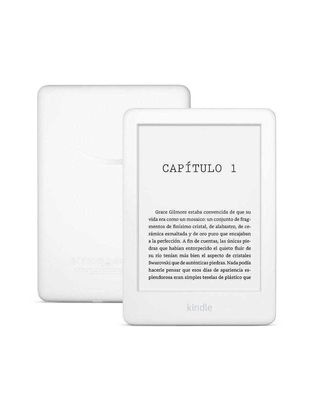 Amazon All New Kindle 6 E-reader 8GB 2019 - Blanco-1