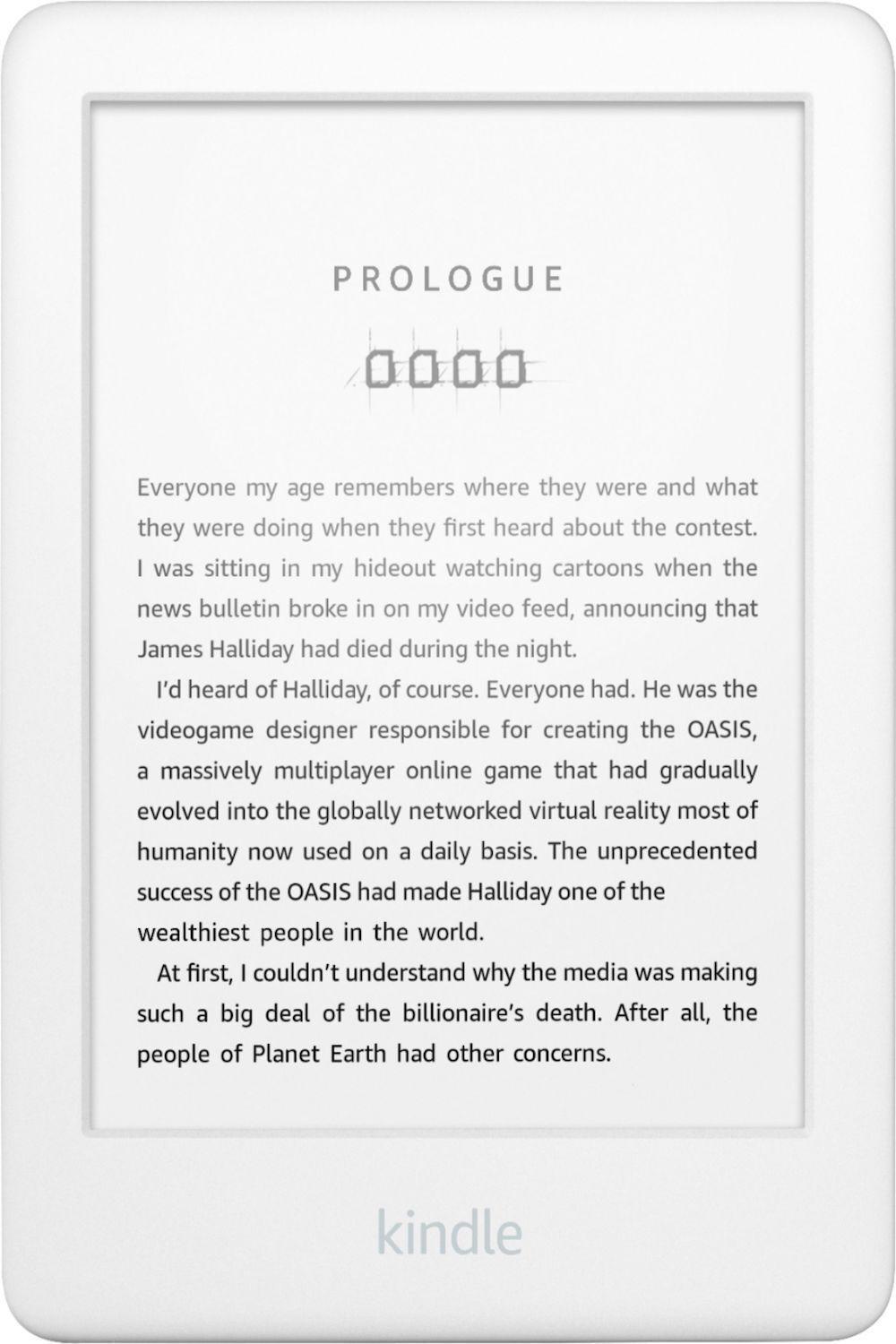 Amazon All New Kindle 6 E-reader 8GB 2019 - Blanco-0