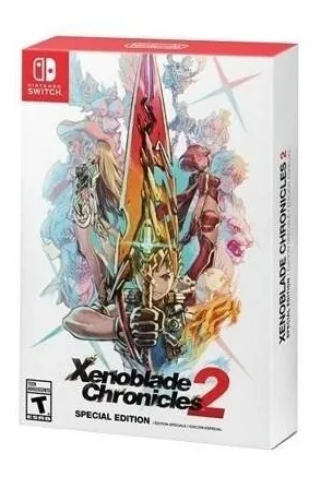 Xenoblade Chronicles 2 Special Ed. - Switch Físico - Sniper-0