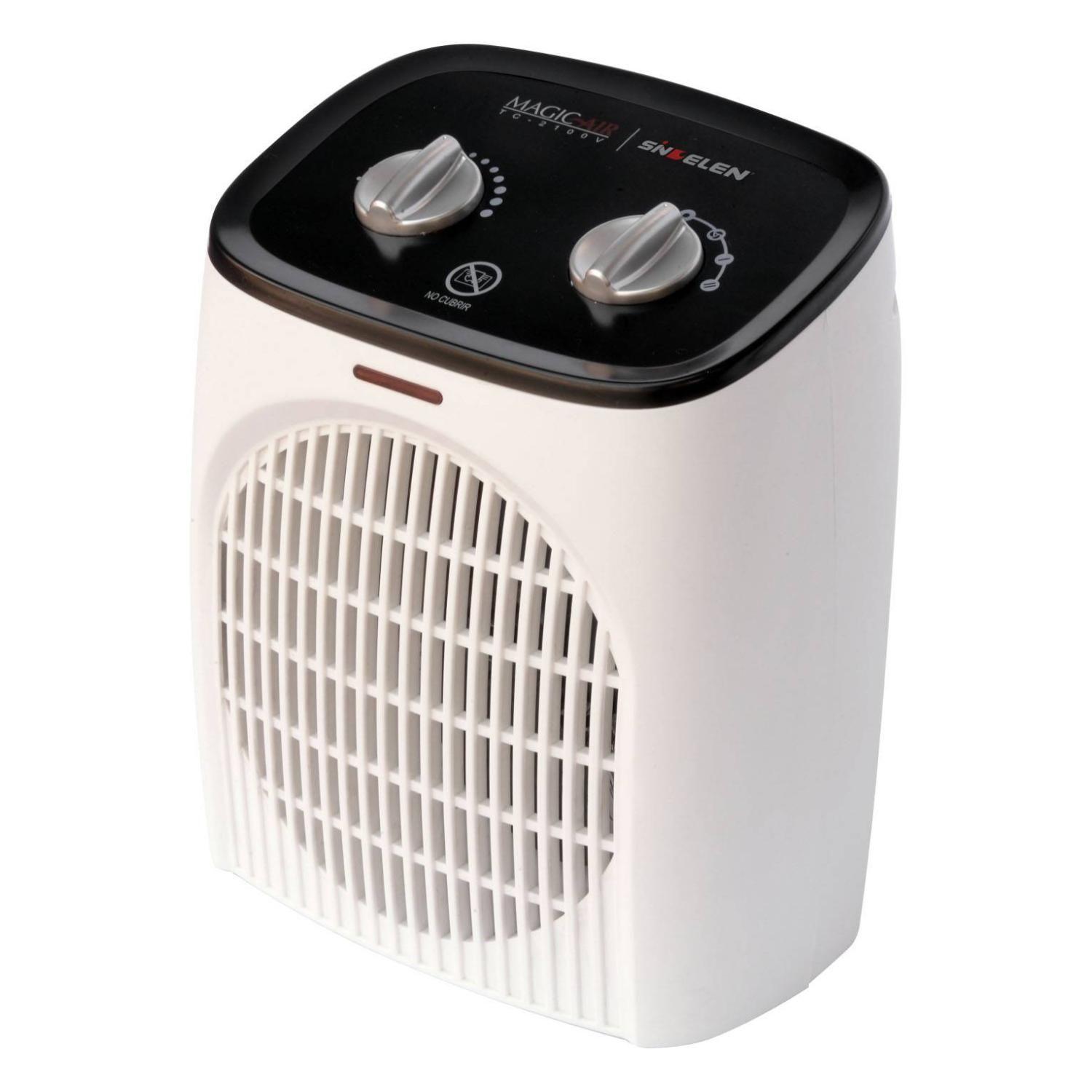Calefactor Termoventilador 1920W Turbo TC-2100V Sindelen-0