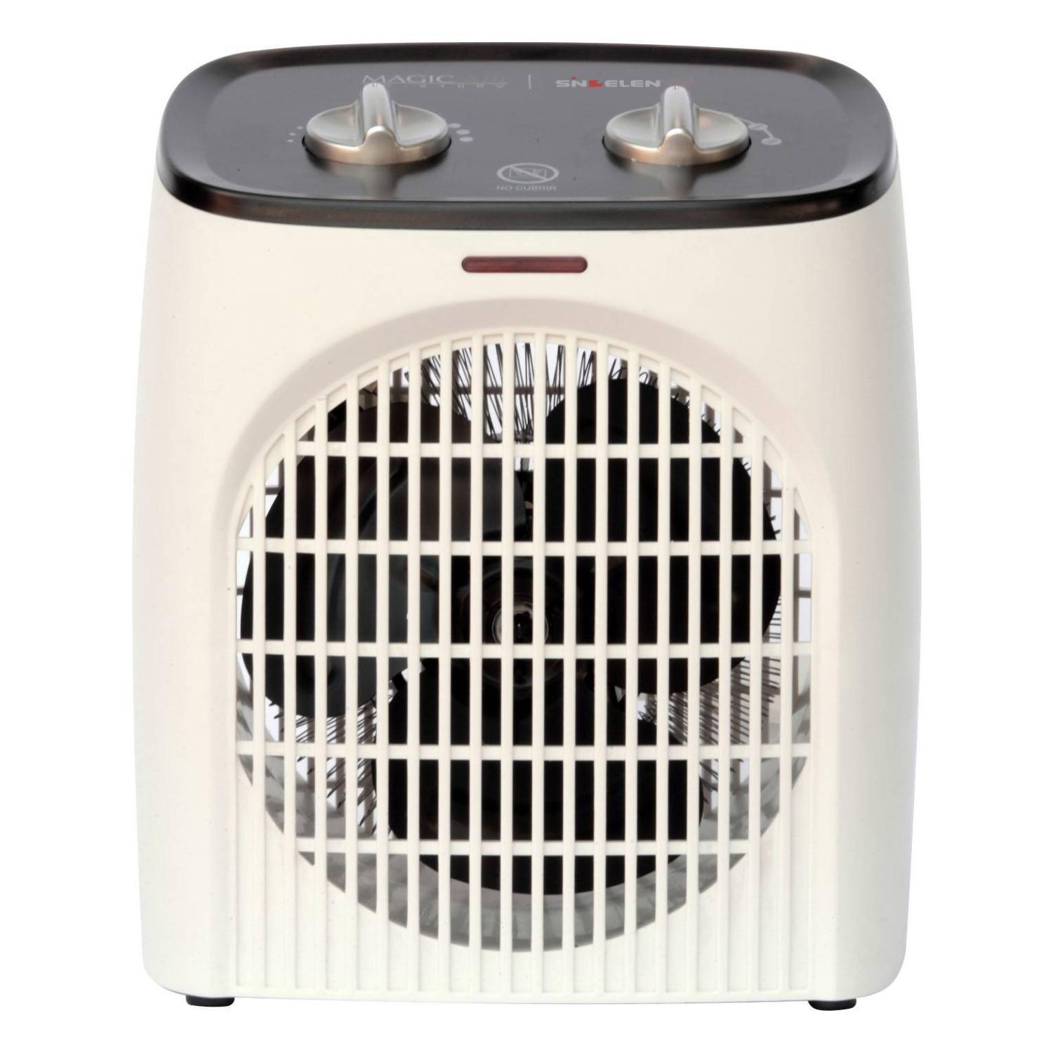 Calefactor Termoventilador 1920W Turbo TC-2100V Sindelen-1