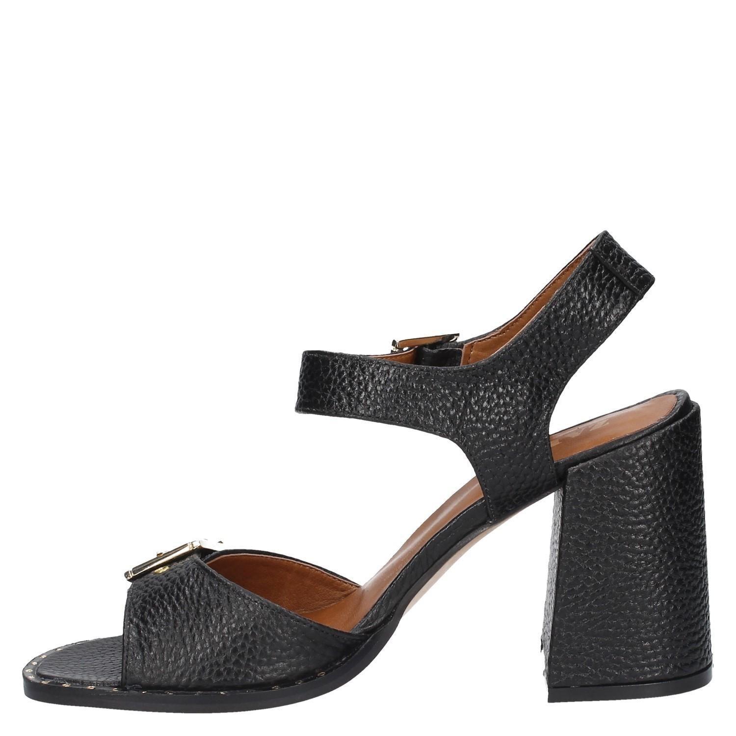 Sandalia Stefani Zappa Mujer Negro - X558-3