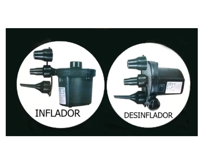 Inflador Electrico Multifuncional Para 220v/12v-5