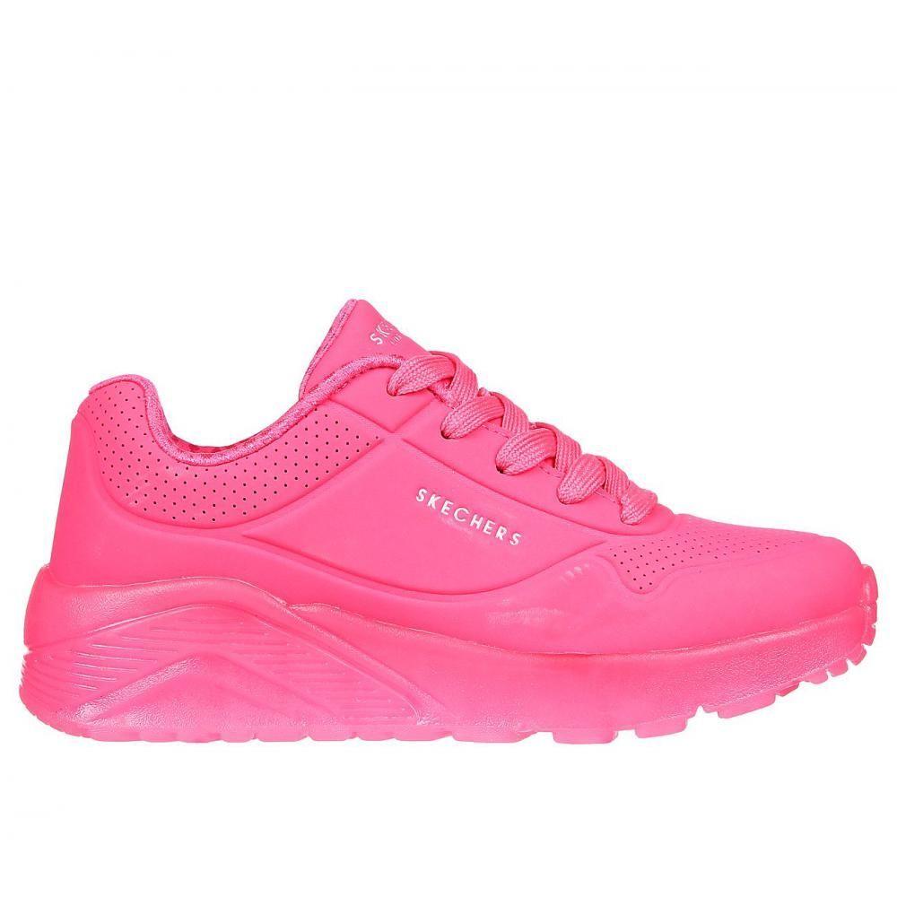 Zapatilla Niña Uno Ice Rosado Skechers-0