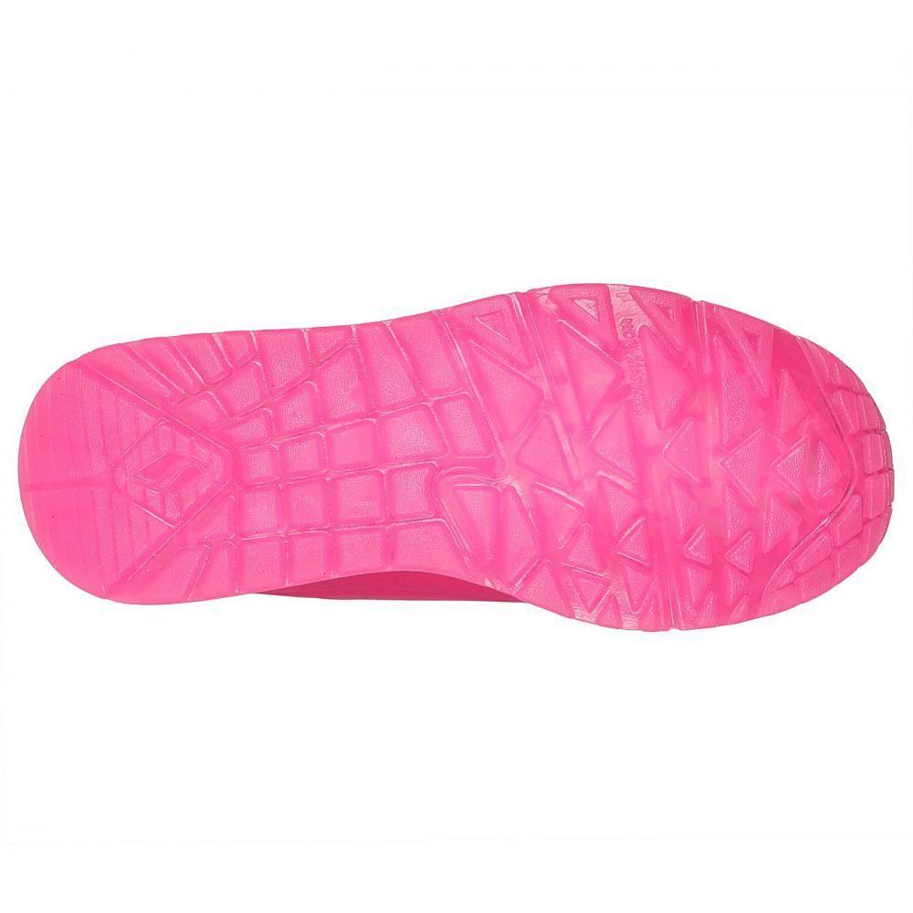 Zapatilla Niña Uno Ice Rosado Skechers-2