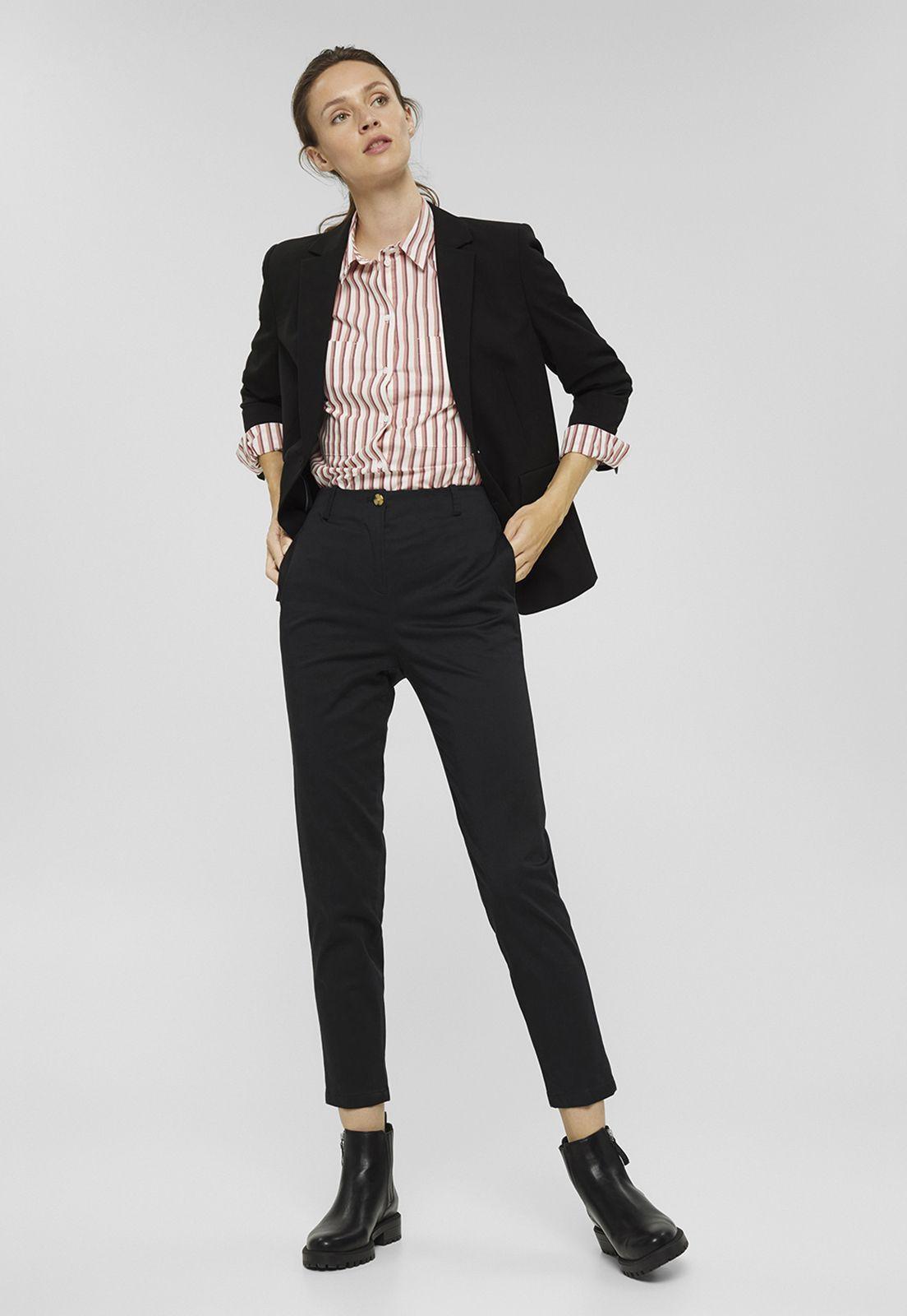 Pantalón Mujer High Rise Esprit-0