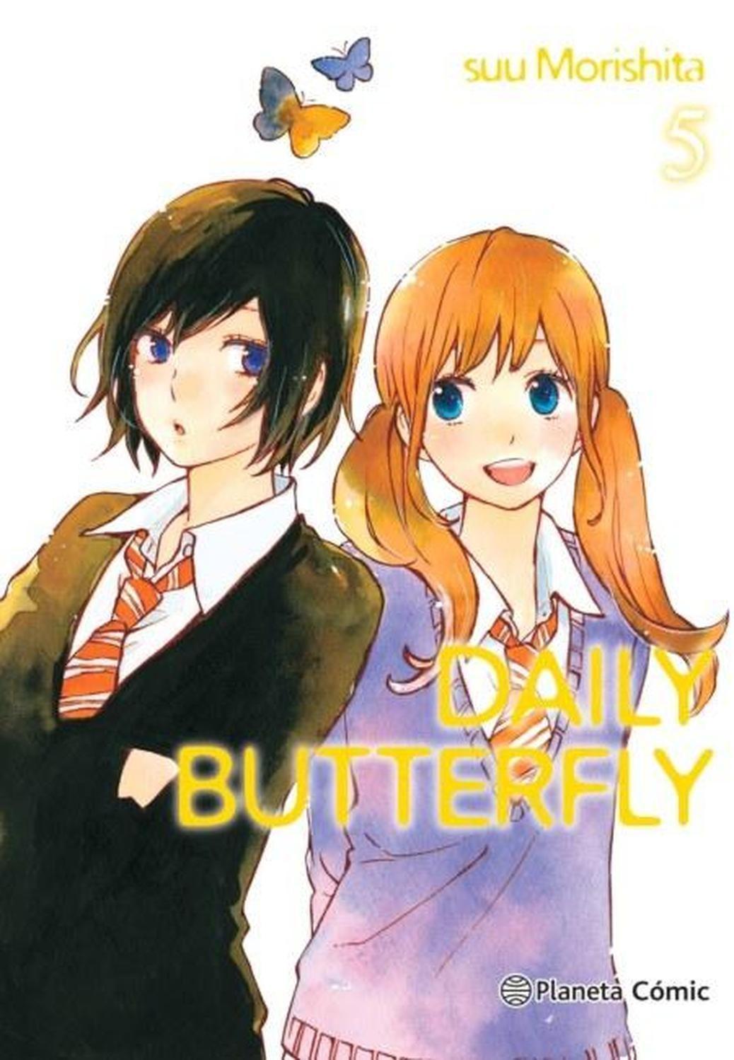Manga Daily Butterfly 05 - España-0
