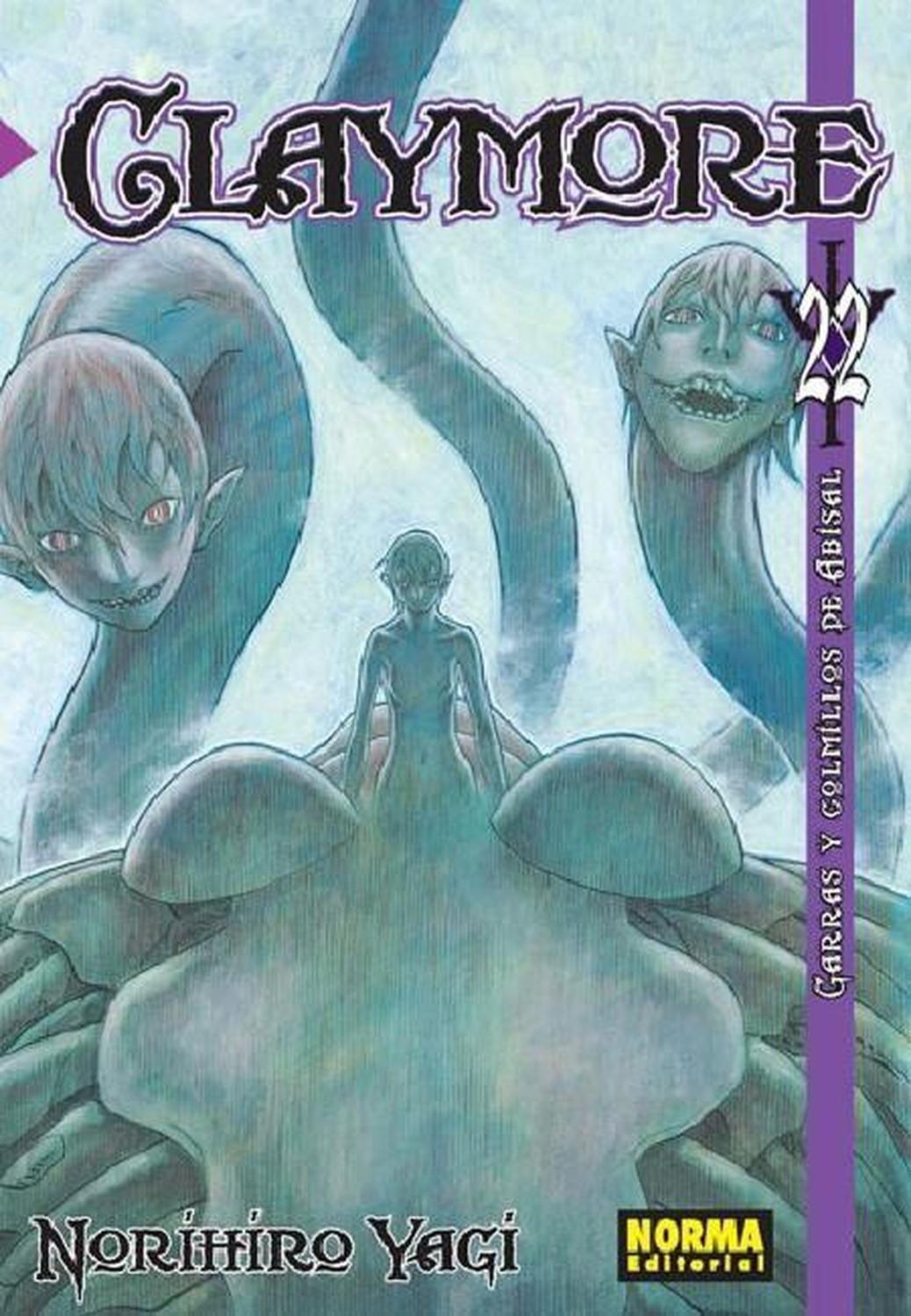 Manga Claymore 22 - España-0