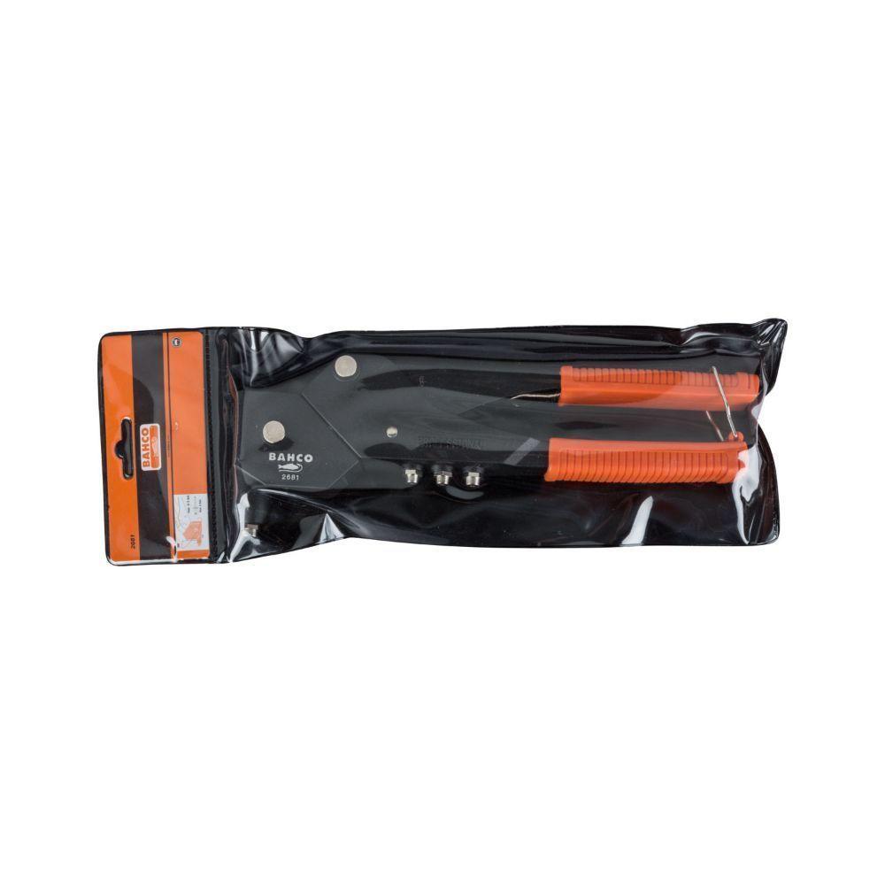 Remachadora Con Cabeza Giratoria 2.4 - 3.2 - 4.0 - 4.8 Mm Bahco-1