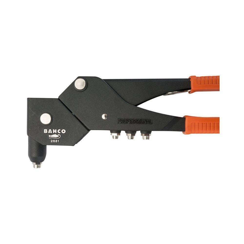 Remachadora Con Cabeza Giratoria 2.4 - 3.2 - 4.0 - 4.8 Mm Bahco-4