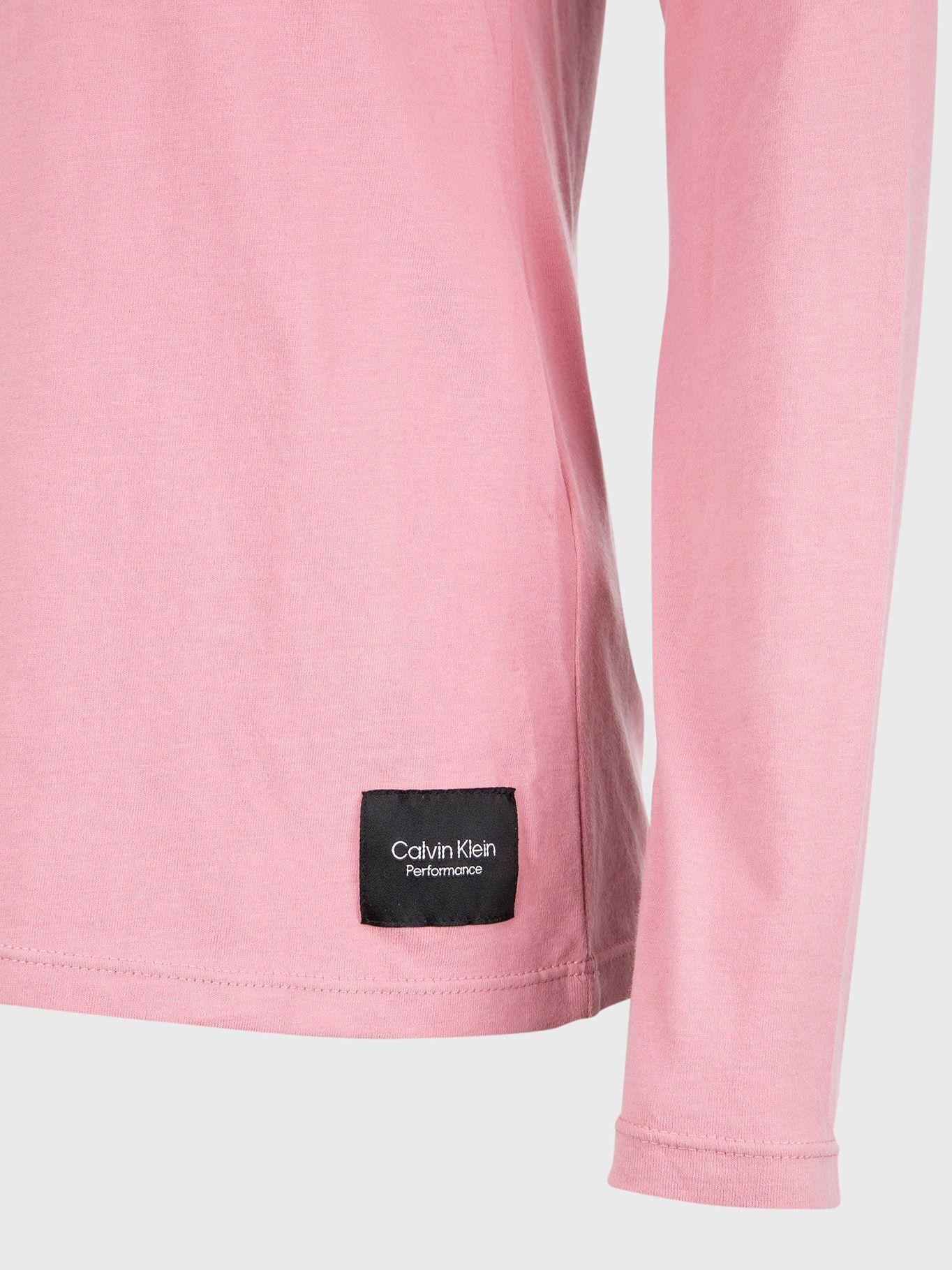 Polera Logo Patch Rosa Calvin Klein-2