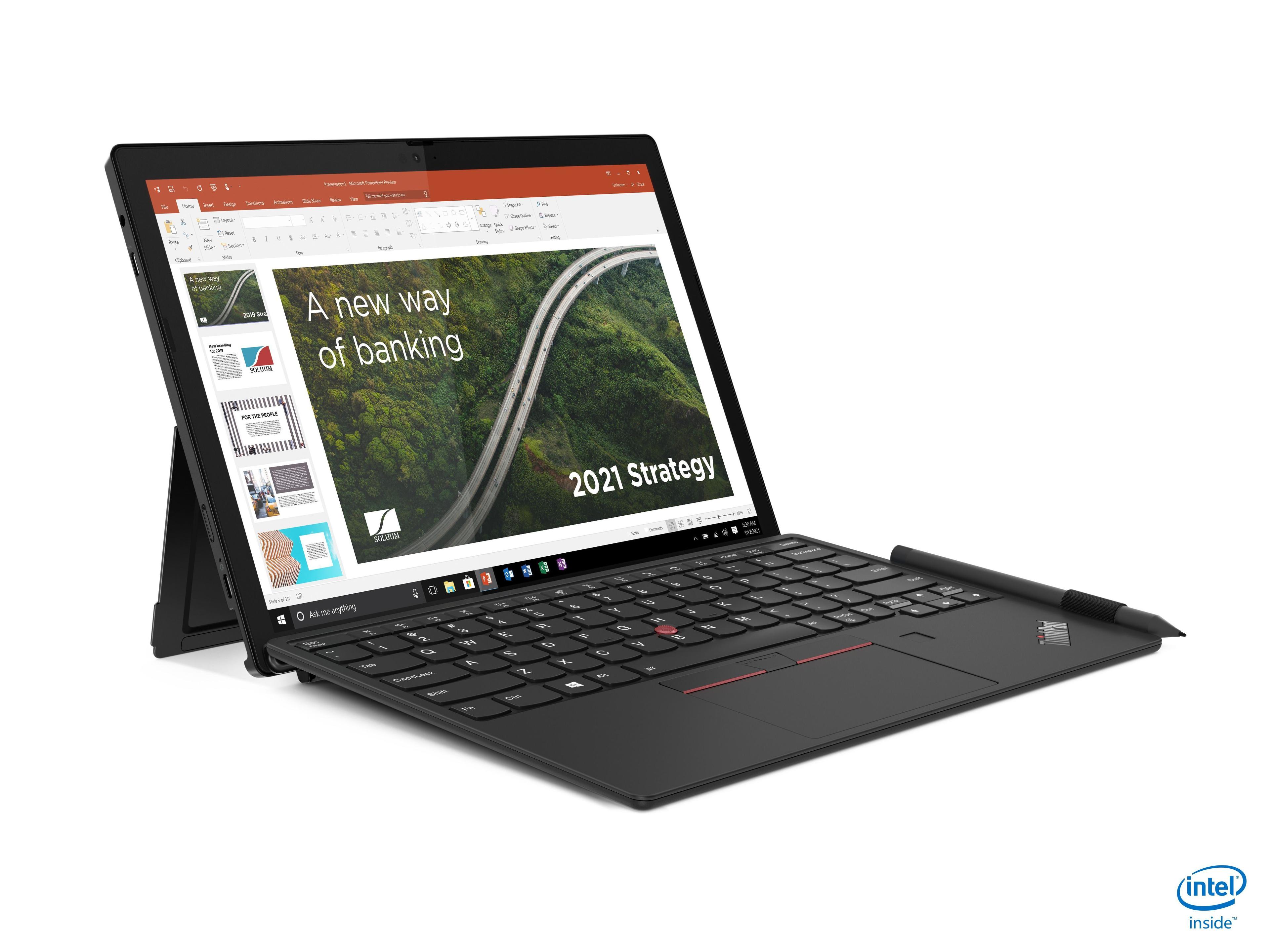Tablet ThinkPad X12 Detachable Core i5 16GB RAM 512GB SSD 12''-1