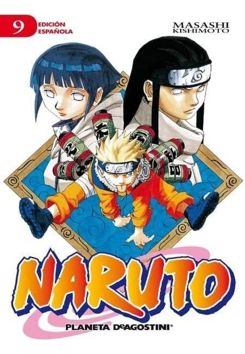 Manga Naruto 09 - España-0