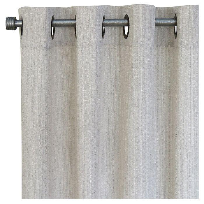 Set de cortinas 8 piezas (2 paños + 2 velos + 4 amarres) Ivory Márfil-1