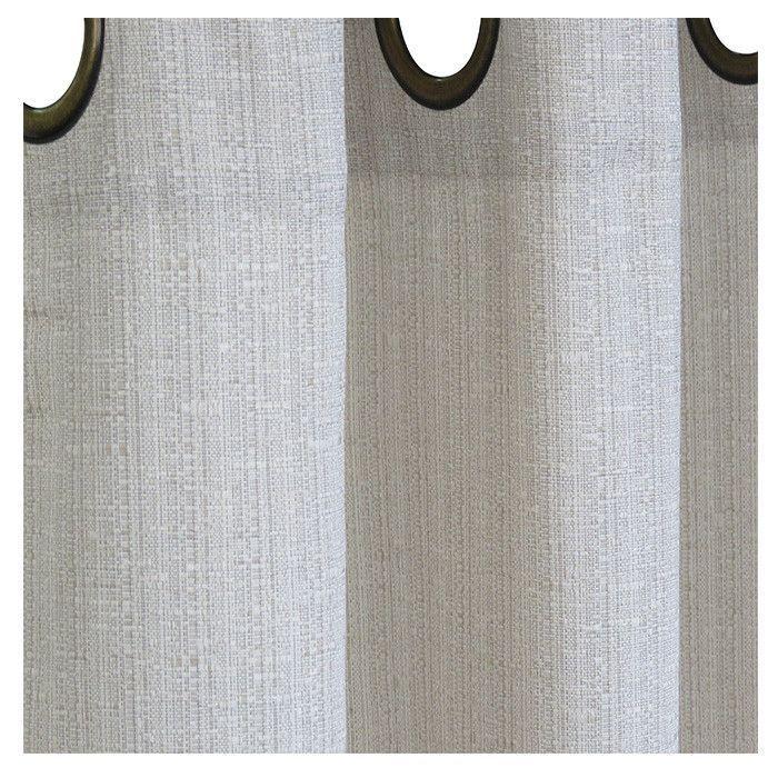 Set de cortinas 8 piezas (2 paños + 2 velos + 4 amarres) Ivory Márfil-2