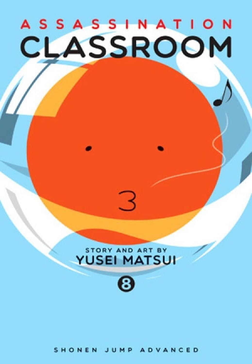 Manga Assassination Classroom 08 (En Inglés) - USA-0