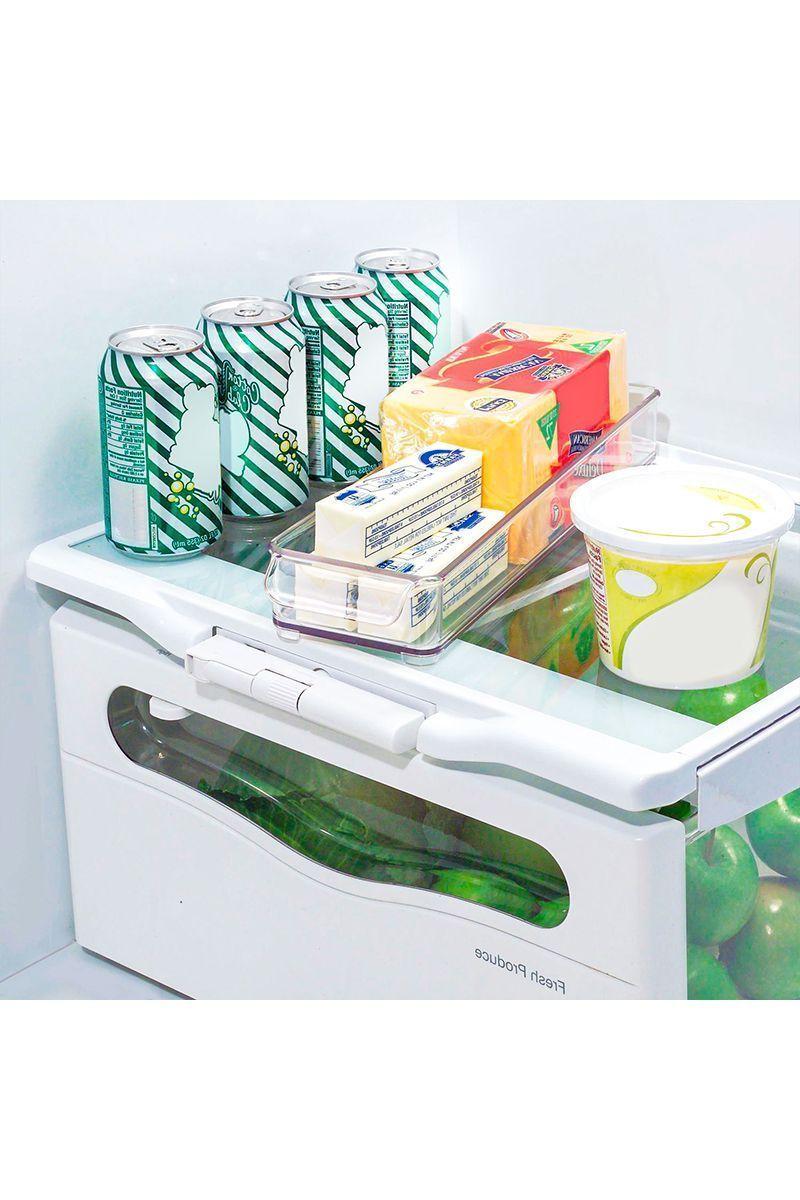 Set 3 Organizadores Clear Frontal Tapa Transp -3