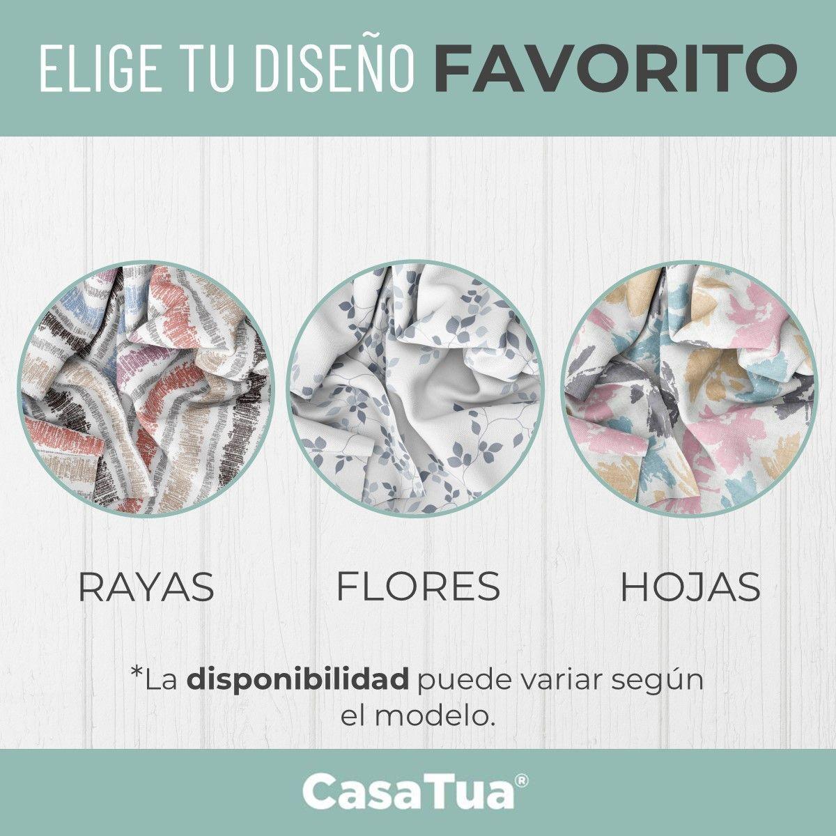 Sabanas Juego Súper King + 2 Funda Almohada-7