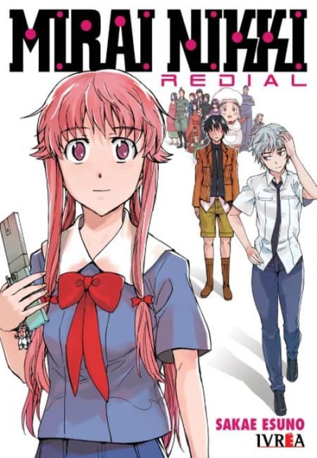 Manga Mirai Nikki Redial [Tomo Único] - Argentina-0