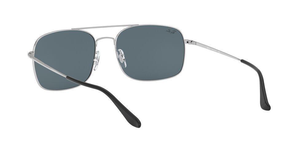 Lentes De Sol Ray-Ban RB3611 Plateado Hombre-3