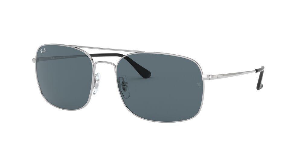 Lentes De Sol Ray-Ban RB3611 Plateado Hombre-1