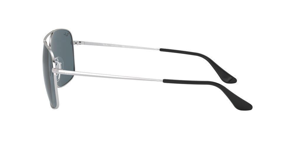 Lentes De Sol Ray-Ban RB3611 Plateado Hombre-2