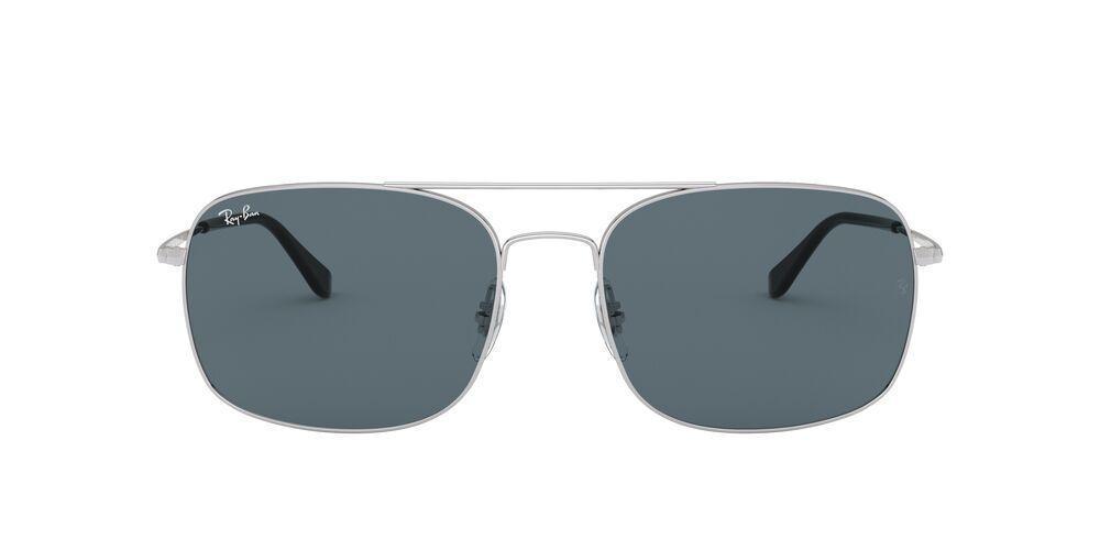 Lentes De Sol Ray-Ban RB3611 Plateado Hombre-0