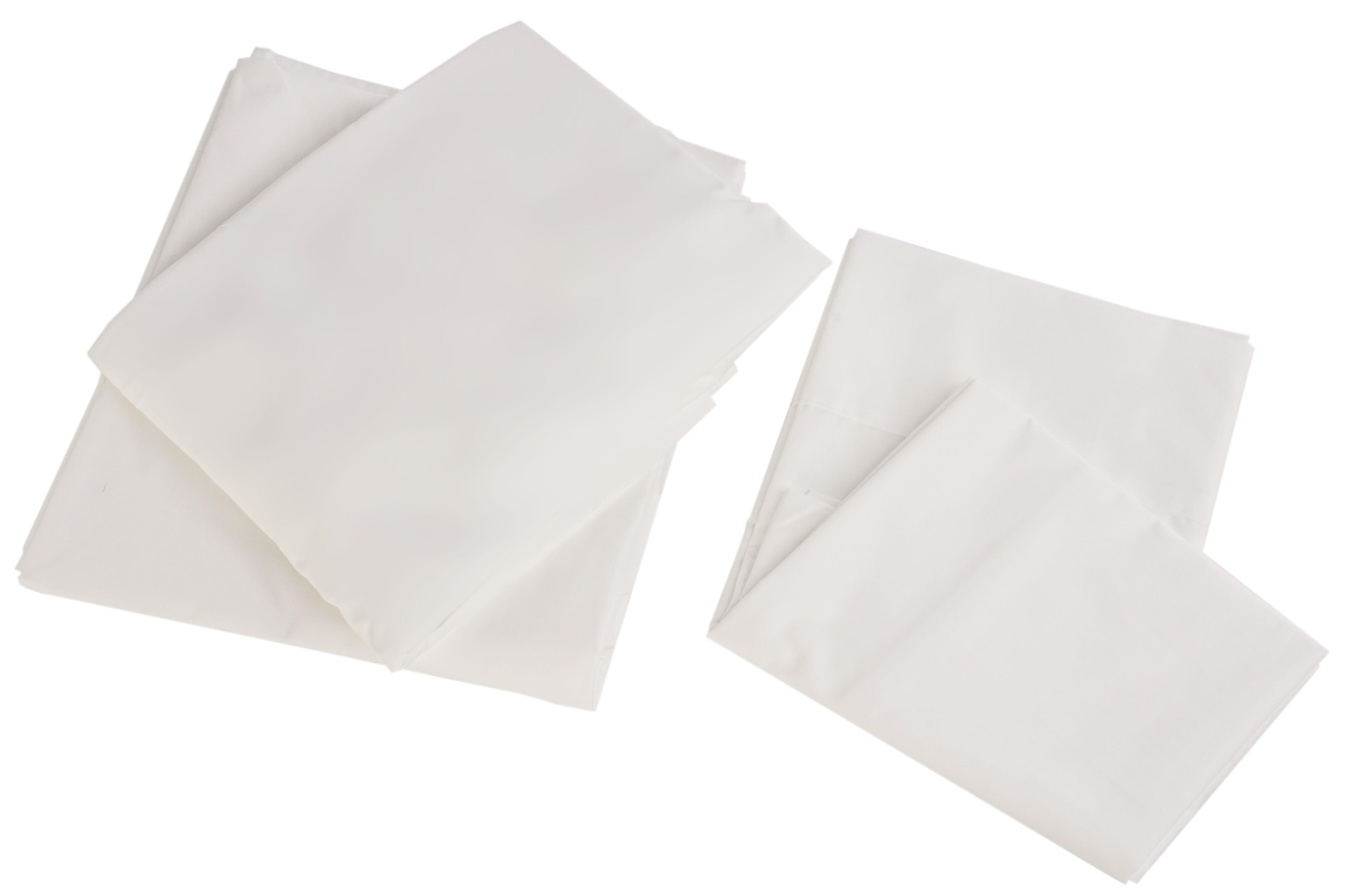 SET SABANAS 1 PLAZA 200 HILOS BLANCO-1