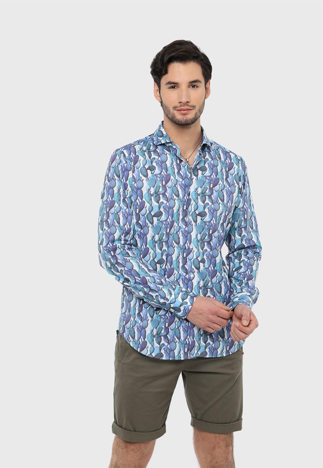 Camisa Italiana Print Arrow-0