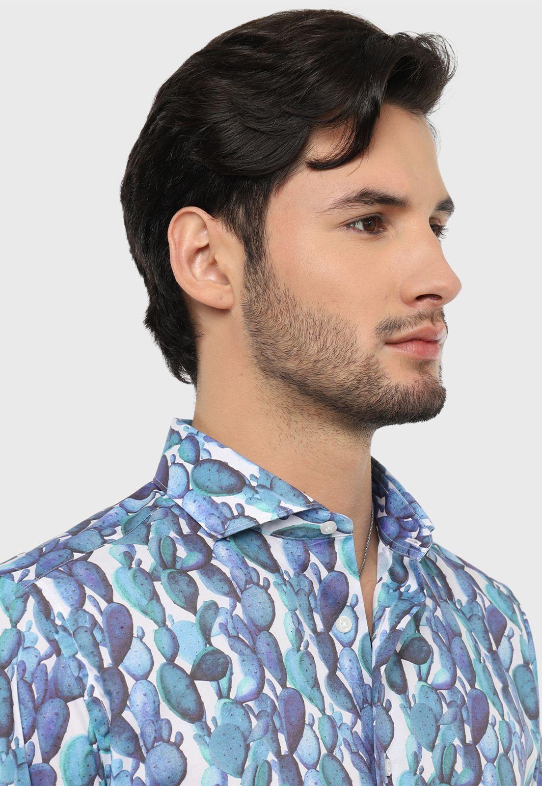 Camisa Italiana Print Arrow-2