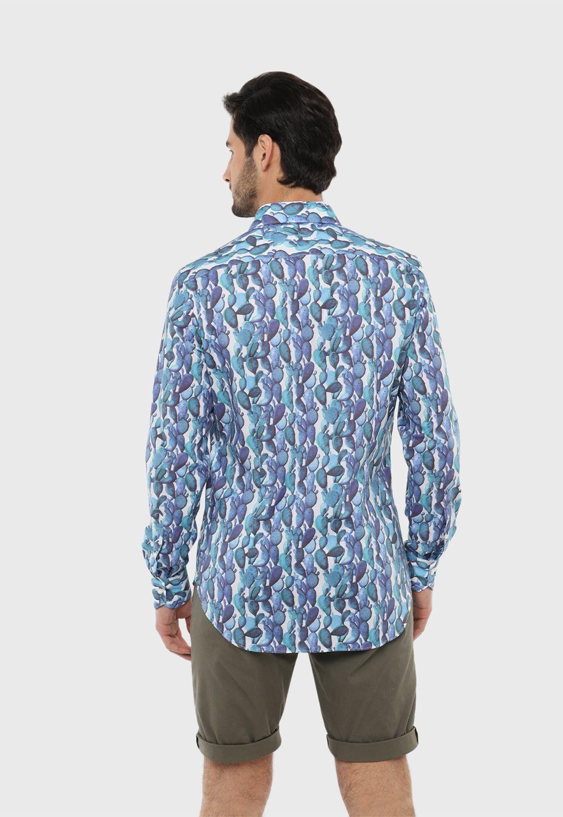 Camisa Italiana Print Arrow-1