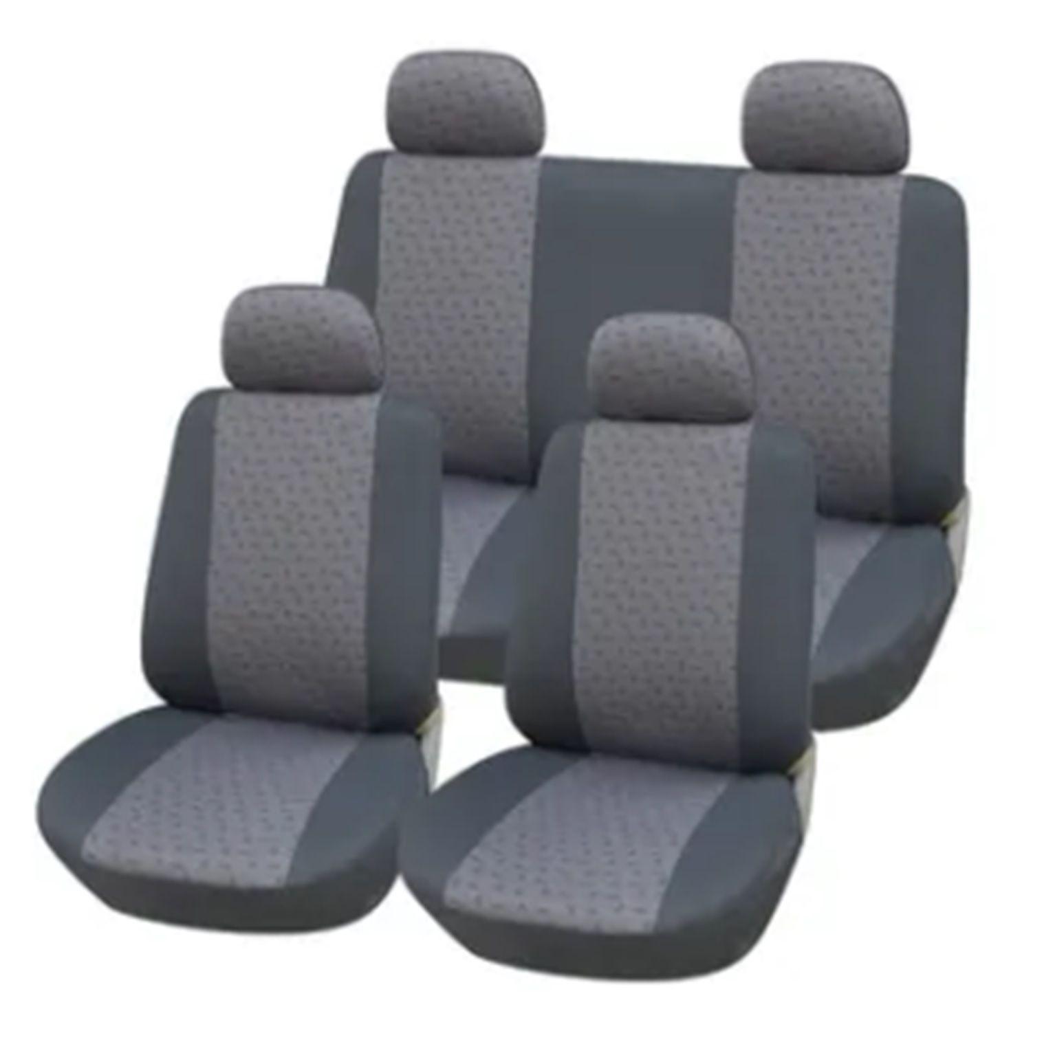 Funda Cubre Asiento Auto 8 Pzs City-0