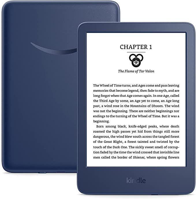 Amazon All New Kindle E-reader 6" 16GB (2022) - Azul-0