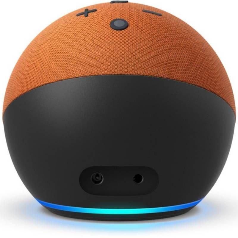 Amazon Echo Dot 4th Gen Kids con asistente virtual Alexa tiger 110V/240V-4