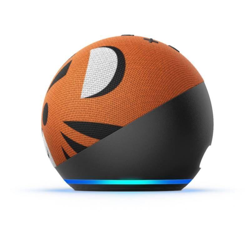 Amazon Echo Dot 4th Gen Kids con asistente virtual Alexa tiger 110V/240V-2