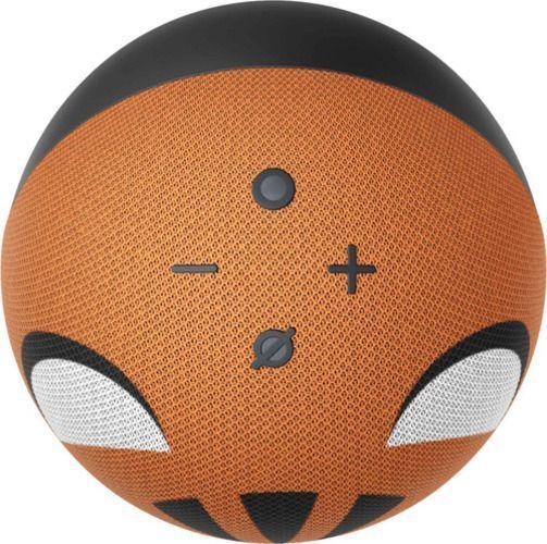 Amazon Echo Dot 4th Gen Kids con asistente virtual Alexa tiger 110V/240V-3