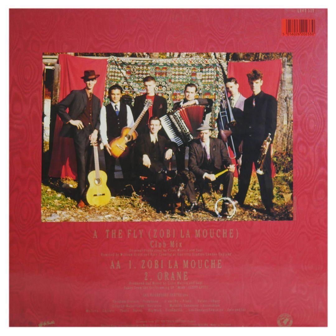 LES NEGRESSES VERTES - ZOBI LA MOUCHE (THE FLY) 12" MAXI SINGLE VINILO USADO-1