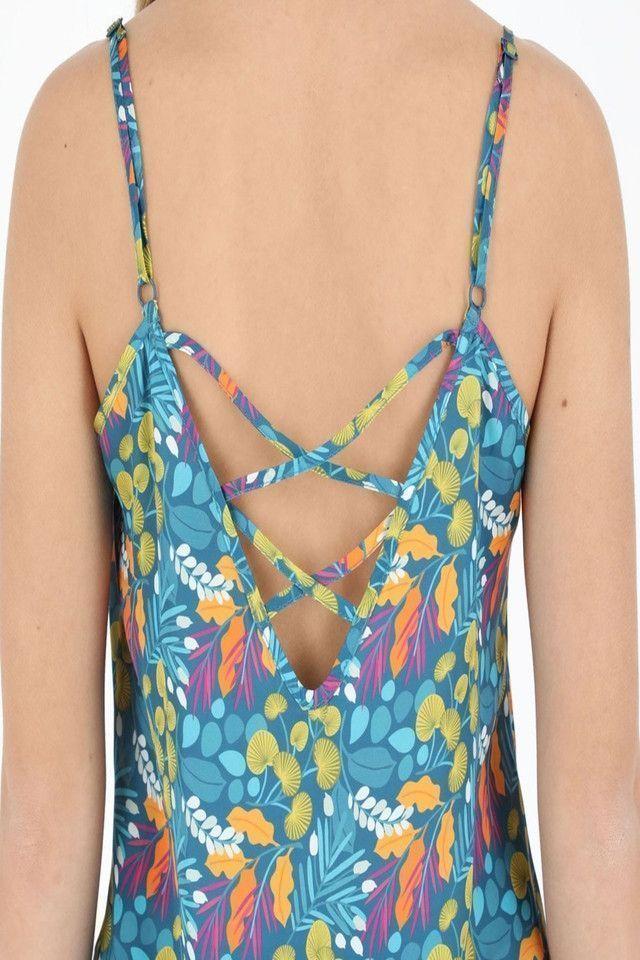 Pijama Set Azul Santorini L-2